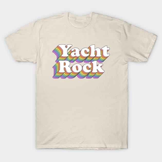 Yacht Rock T-Shirt by thriftjd